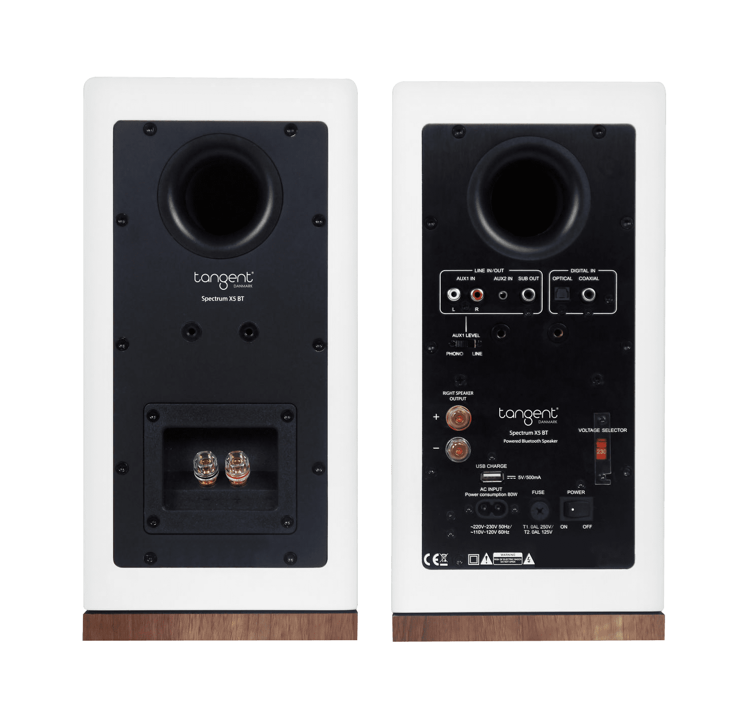 TANGENT Spectrum X5 BT Phono Blanc – Image 2