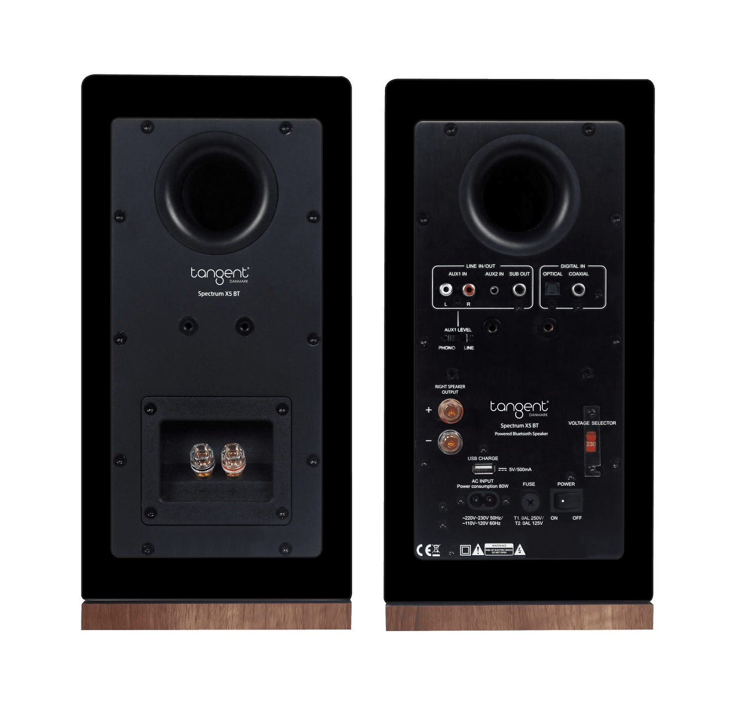 TANGENT Spectrum X5 BT Phono Noir – Image 2