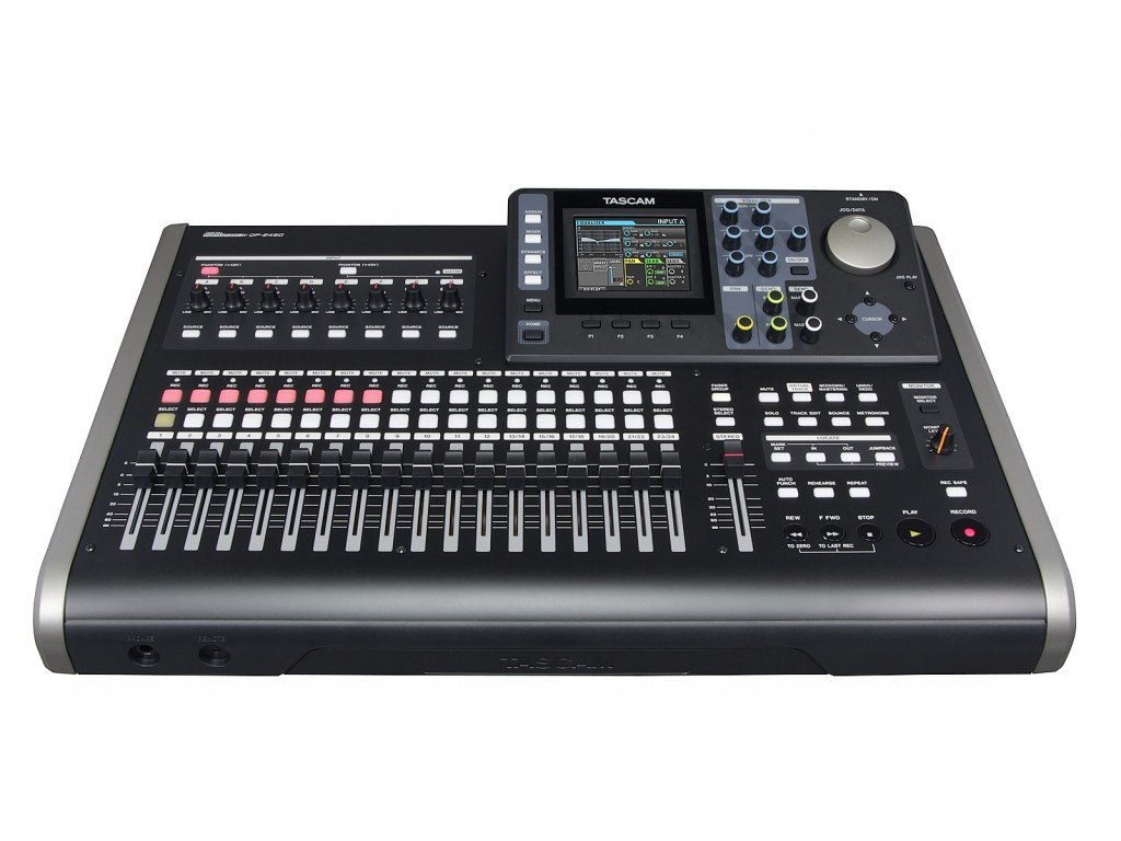 TASCAM DP-24SD – Image 1