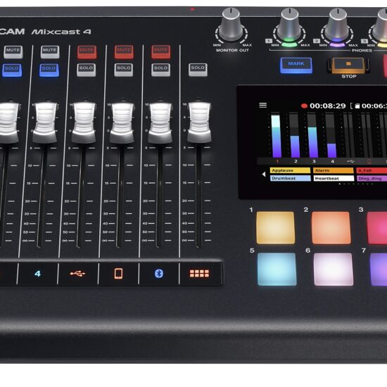 TASCAM MixCast 4 – Image 1