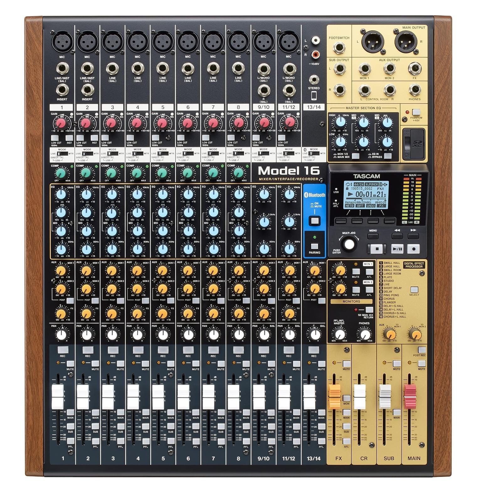 TASCAM Model 16 – Image 2