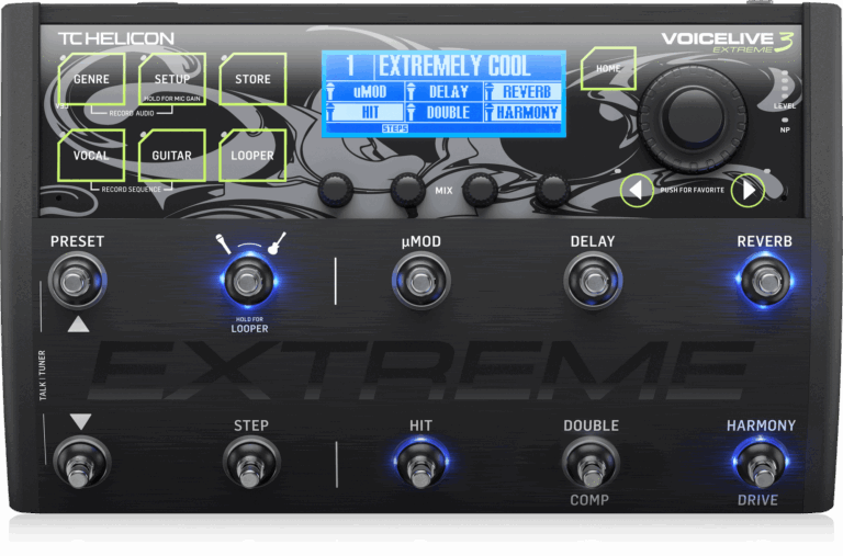 TC HELICON VoiceLive 3 Extreme