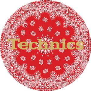 MAGMA SLIPMATS Technics Bandana 3