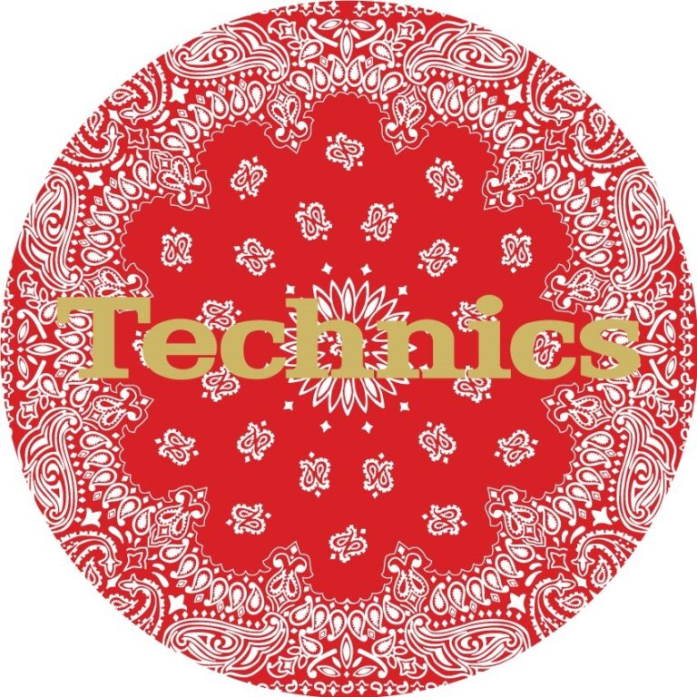 MAGMA SLIPMATS Technics Bandana 3