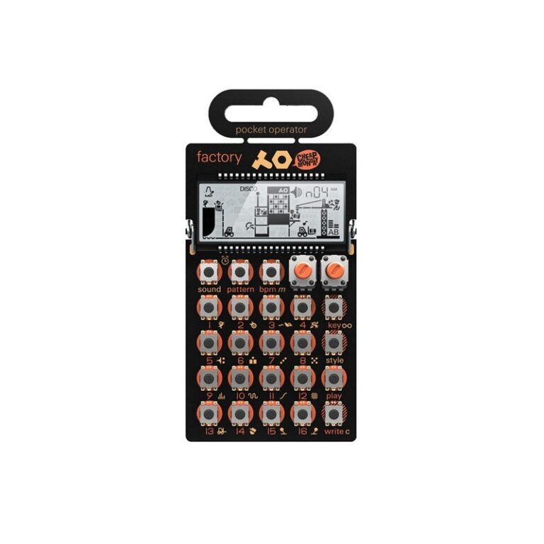 Teenage Engineering PO 16 Factory