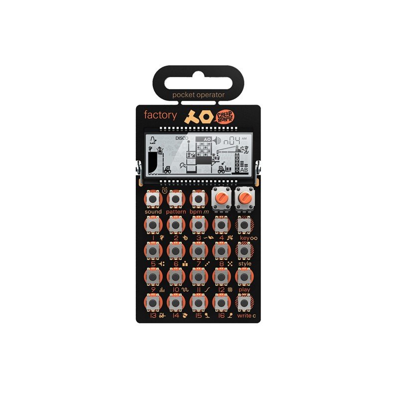 Teenage Engineering PO 16 Factory – Image 1