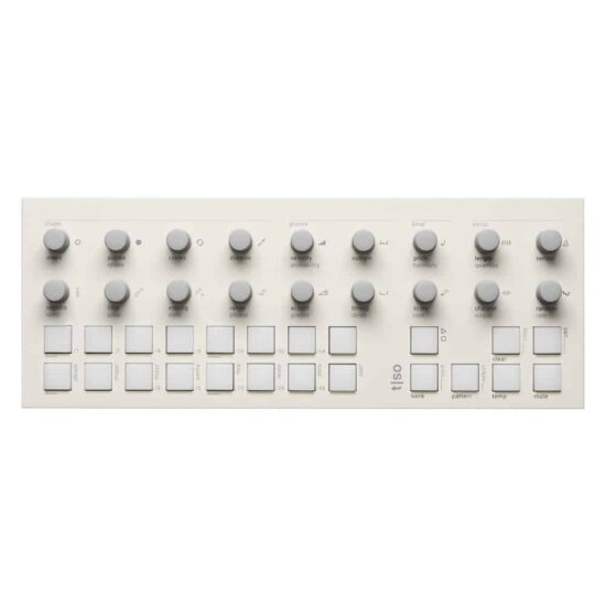 TORSO ELECTRONICS T-1 White – Image 1