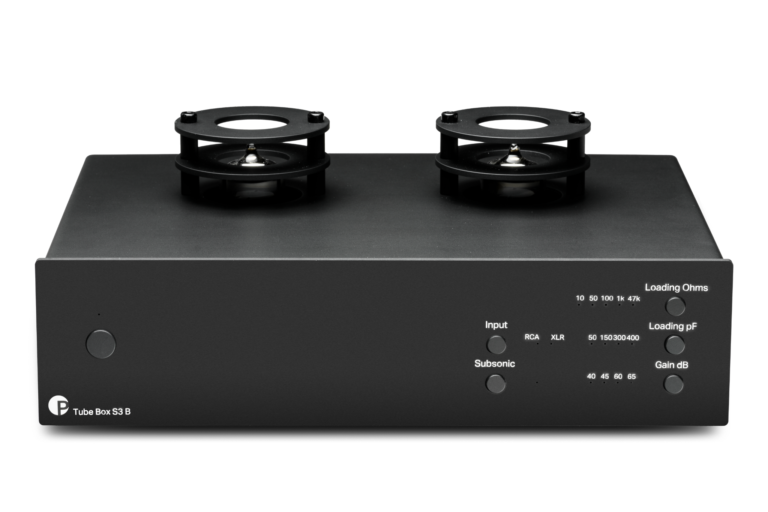 Pro-Ject Tube Box S3 B Black