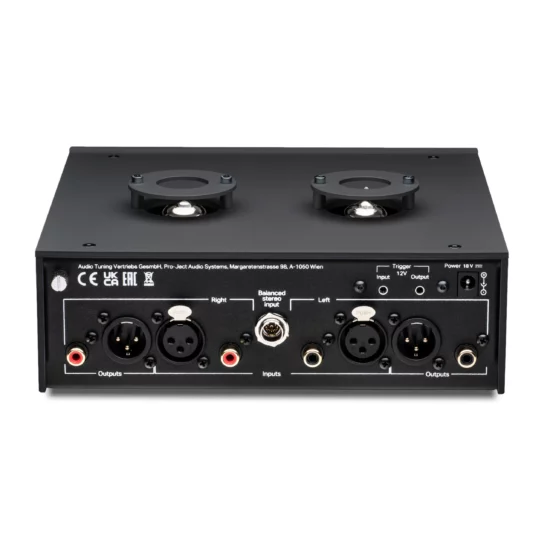 Pro-Ject Tube Box S3 B Black – Image 2