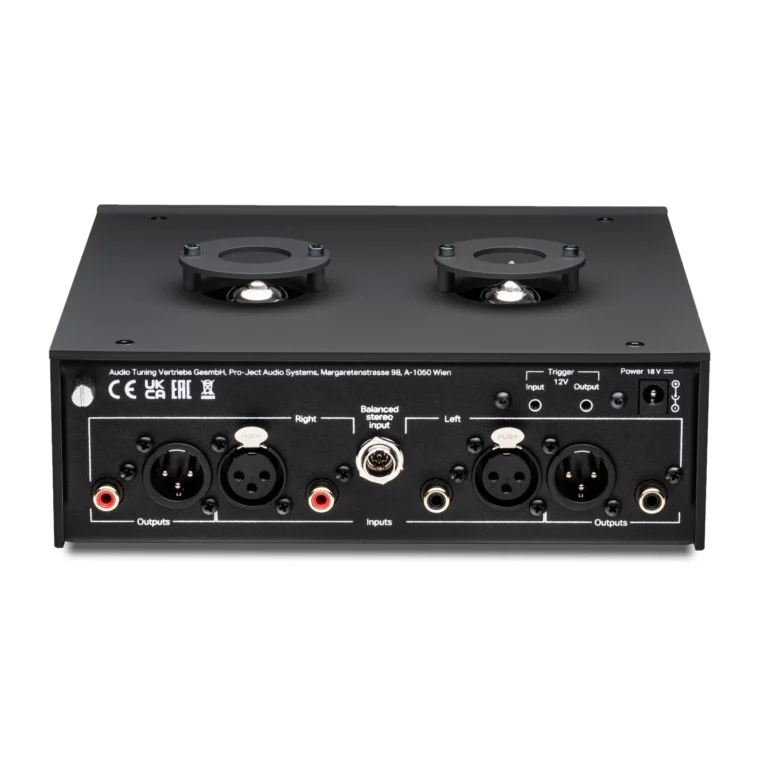 Pro-Ject Tube Box S3 B Black