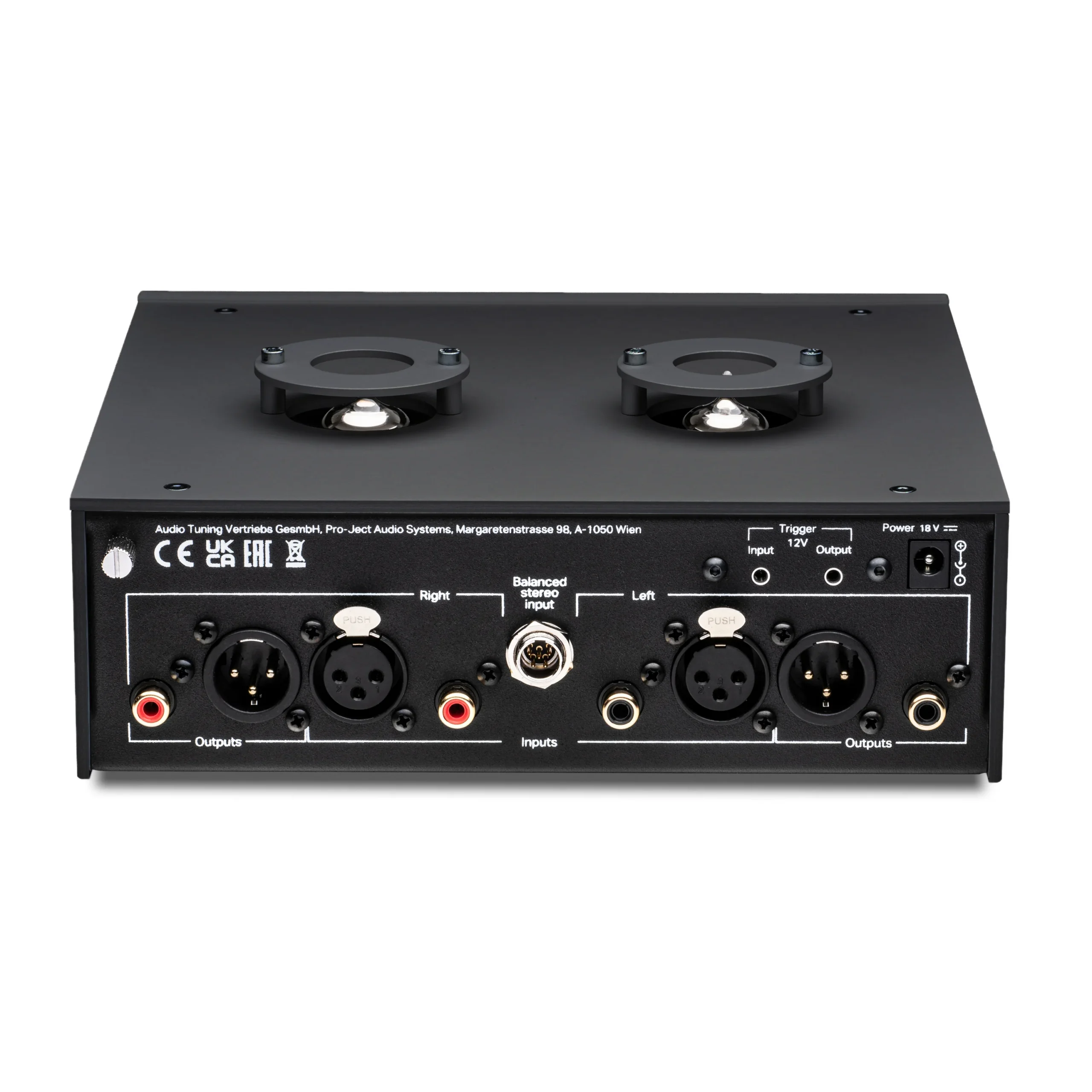 Pro-Ject Tube Box S3 B Black – Image 2