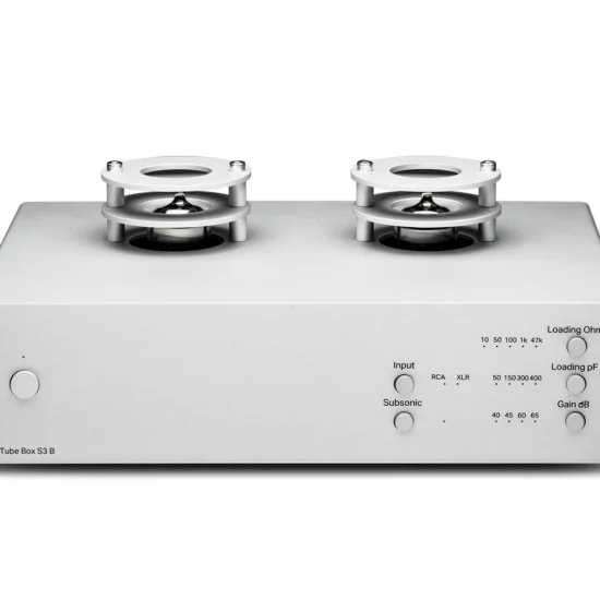 Pro-Ject Tube Box S3 B Silver – Image 1