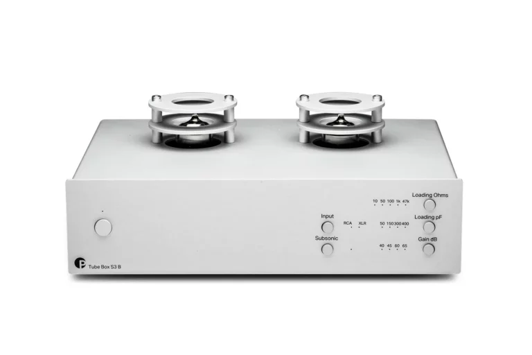 Pro-Ject Tube Box S3 B Silver