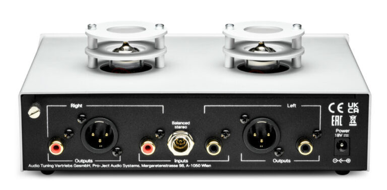 Pro-Ject Tube Box S3 B Silver