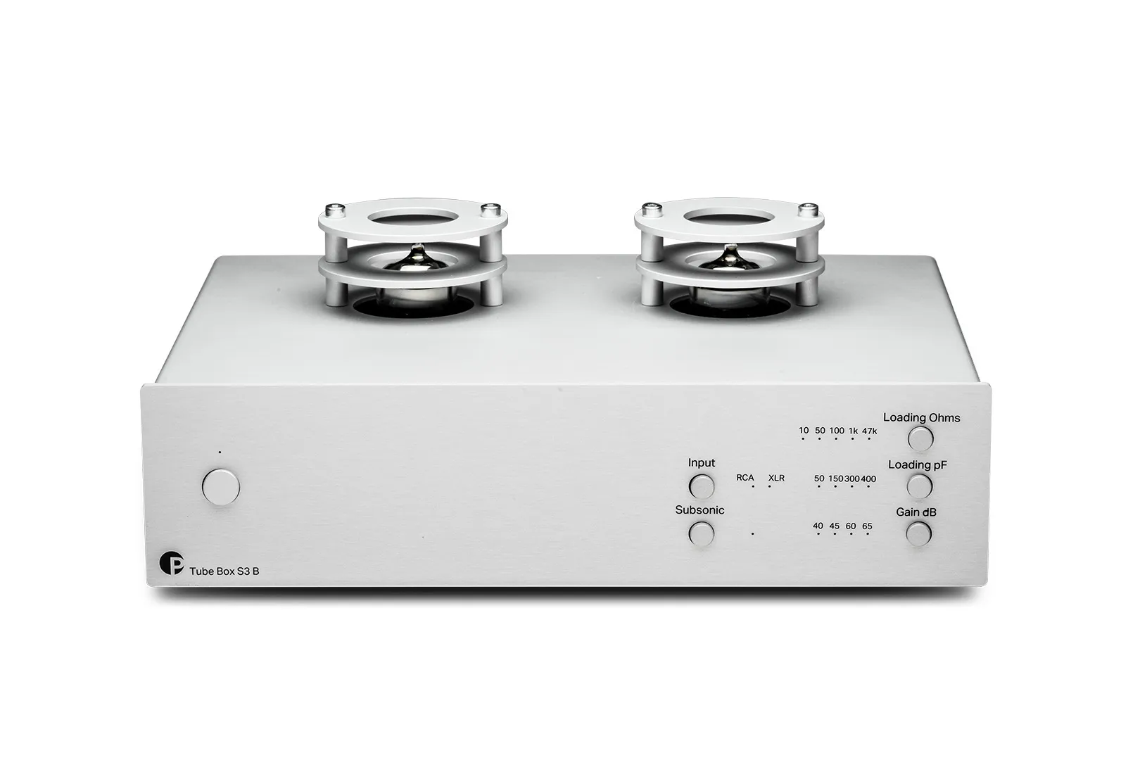 Pro-Ject Tube Box S3 B Silver – Image 1