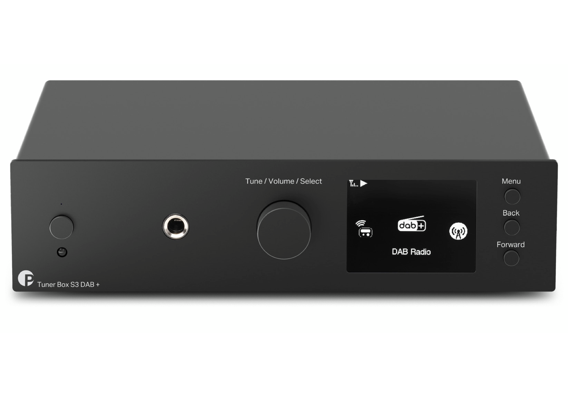 Pro-Ject Tuner Box S3 DAB+ Black – Image 1
