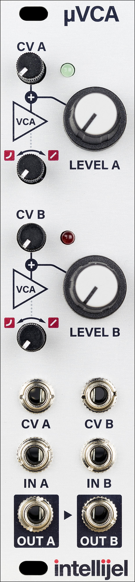 Intellijel _VCA II / uVCA 2