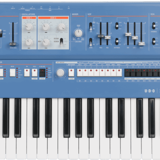 UDO AUDIO Super 6 Bleu – Image 2