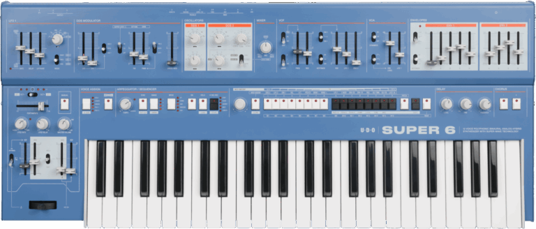 UDO AUDIO Super 6 Bleu