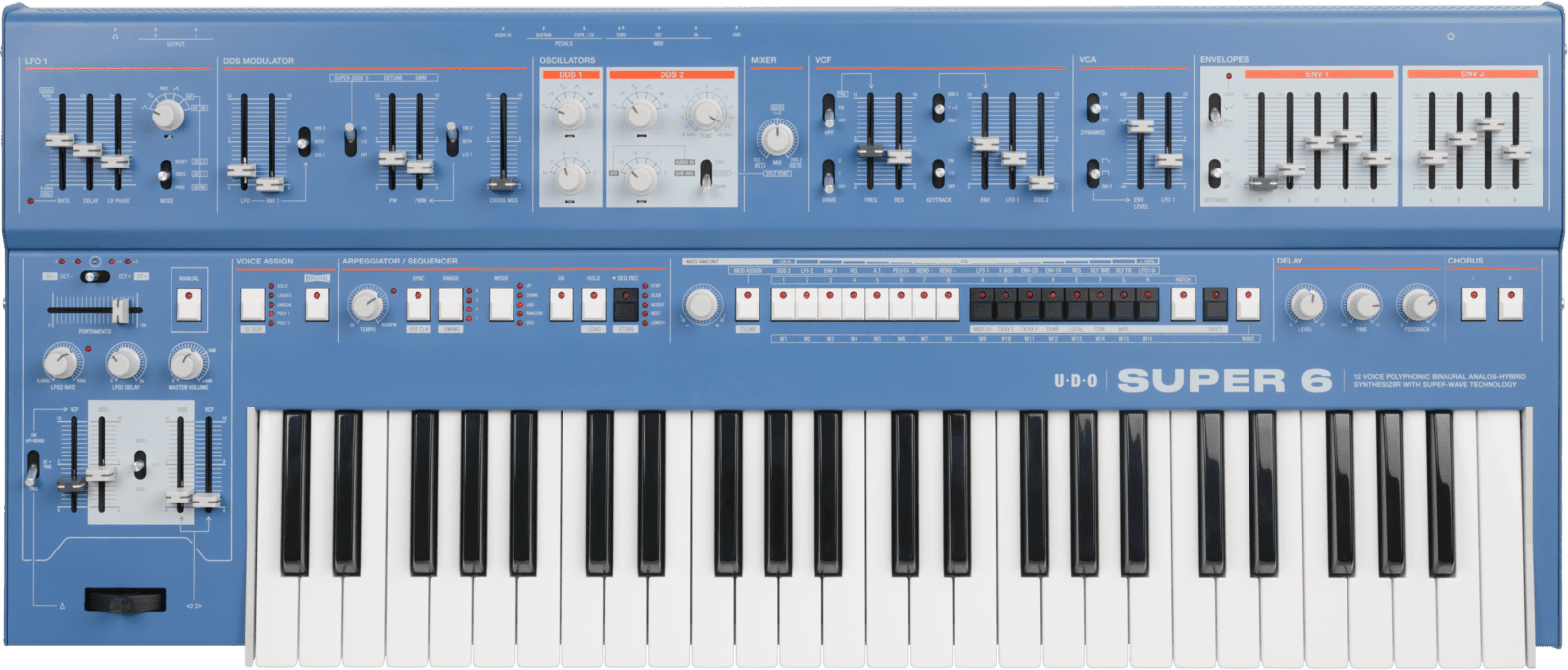 UDO AUDIO Super 6 Bleu – Image 2