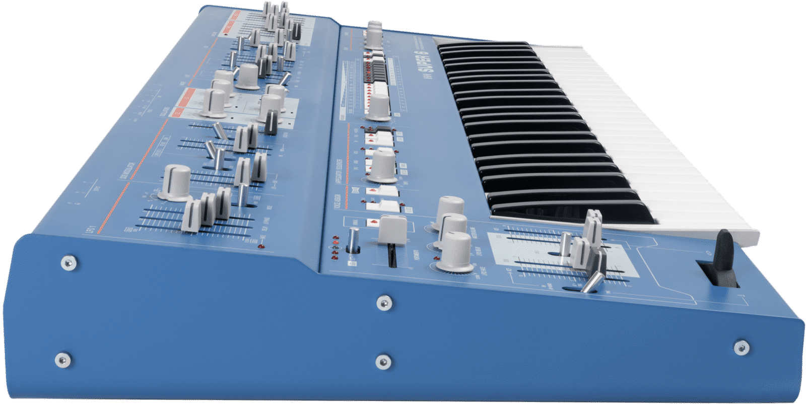 UDO AUDIO Super 6 Bleu – Image 3