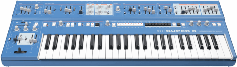 UDO AUDIO Super 6 Bleu