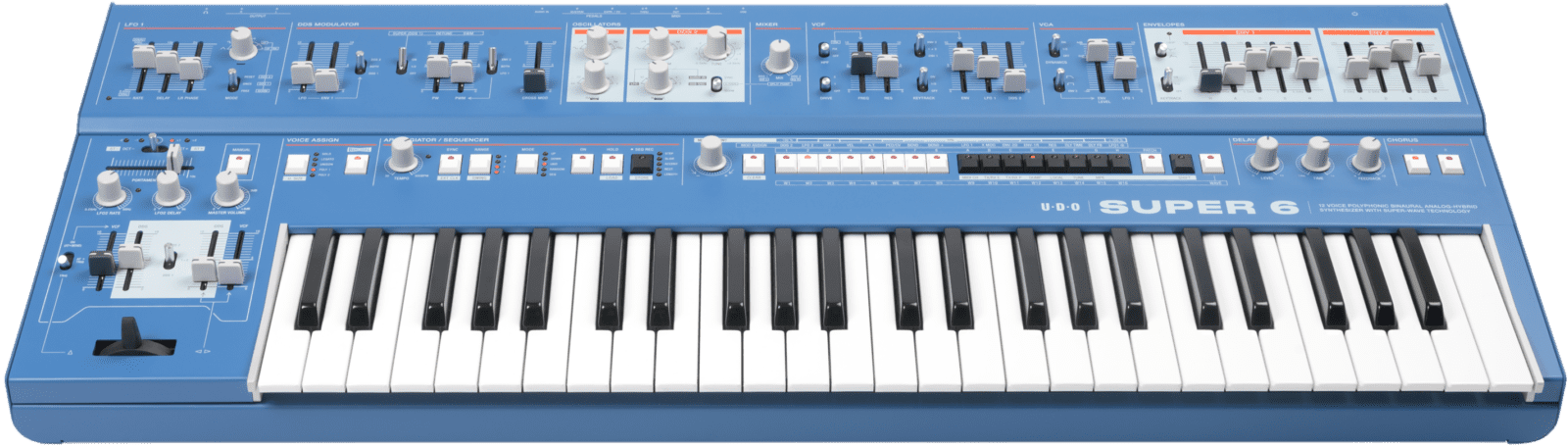 UDO AUDIO Super 6 Bleu – Image 4