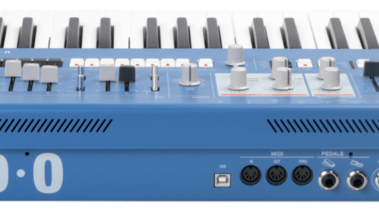 UDO AUDIO Super 6 Bleu – Image 5