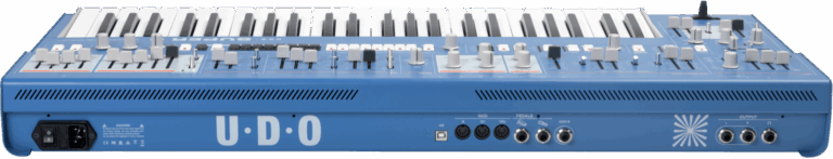 UDO AUDIO Super 6 Bleu
