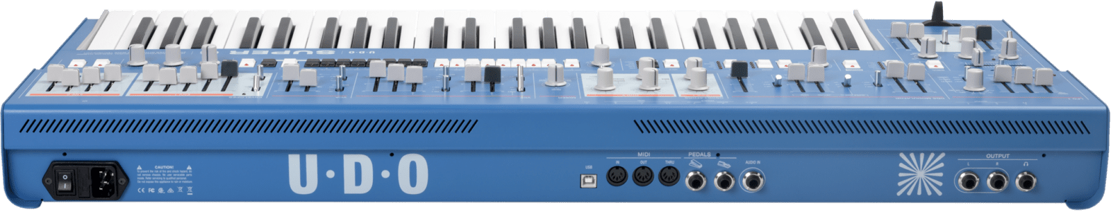 UDO AUDIO Super 6 Bleu – Image 5
