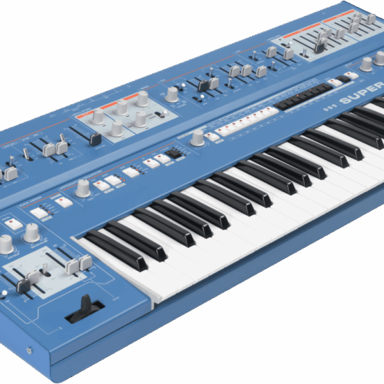 UDO AUDIO Super 6 Bleu – Image 1