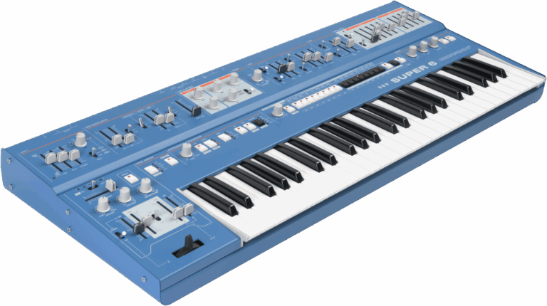 UDO AUDIO Super 6 Bleu