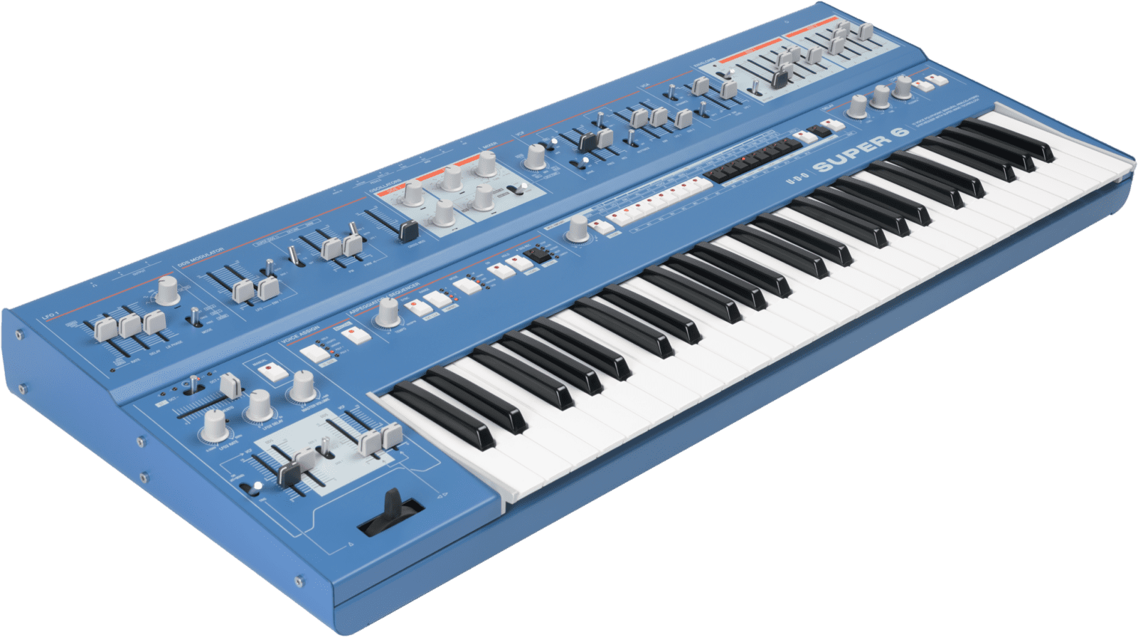 UDO AUDIO Super 6 Bleu – Image 1