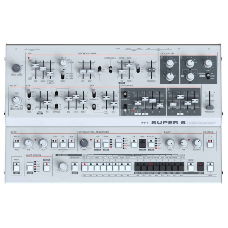 UDO Audio Super 6 Desktop