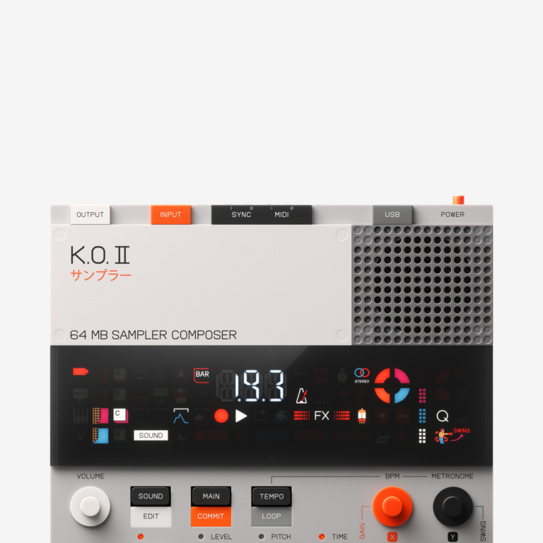 Teenage Engineering EP–133 K.O. II