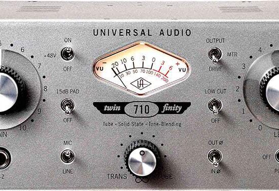 UNIVERSAL AUDIO 710 Twin Finity – Image 1