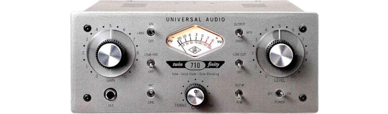 UNIVERSAL AUDIO 710 Twin Finity