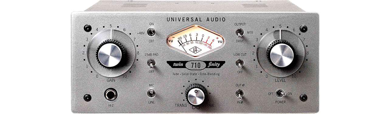 UNIVERSAL AUDIO 710 Twin Finity – Image 1