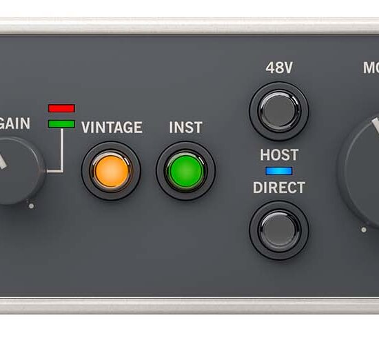 UNIVERSAL AUDIO VOLT 1 – Image 1