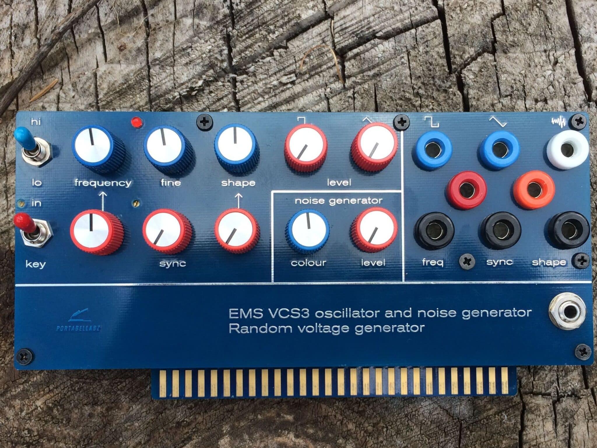 The VCS3 Card for Buchla 208 – Image 1