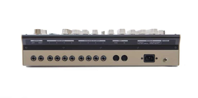 Vermona PERfourMER MKII CV/Gate