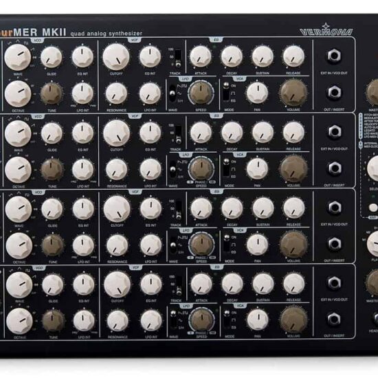 Vermona PERfourMER MKII CV/Gate – Image 1