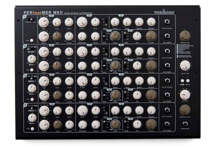 Vermona PERfourMER MKII CV/Gate