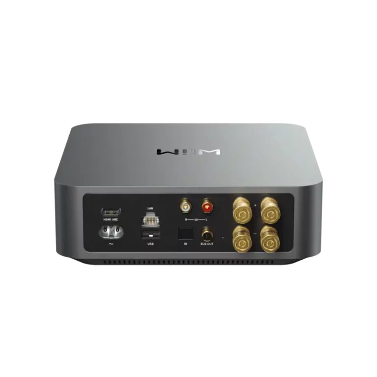 WIIM AMP PRO Space Gray