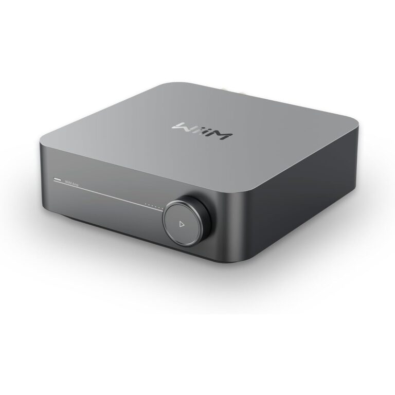 WIIM AMP PRO Space Gray