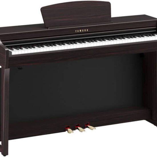 YAMAHA CLP-725 Dark RoseWood – Image 1