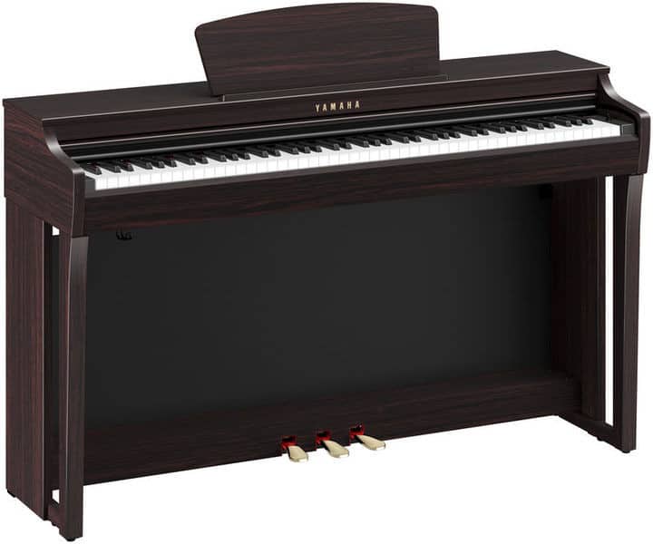 YAMAHA CLP-725 Dark RoseWood