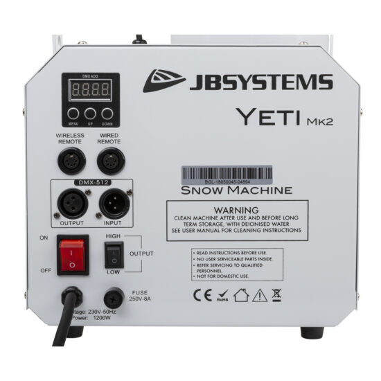 JB SYSTEMS YETI MK2 – Image 3