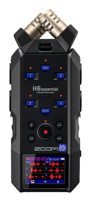ZOOM H6essential