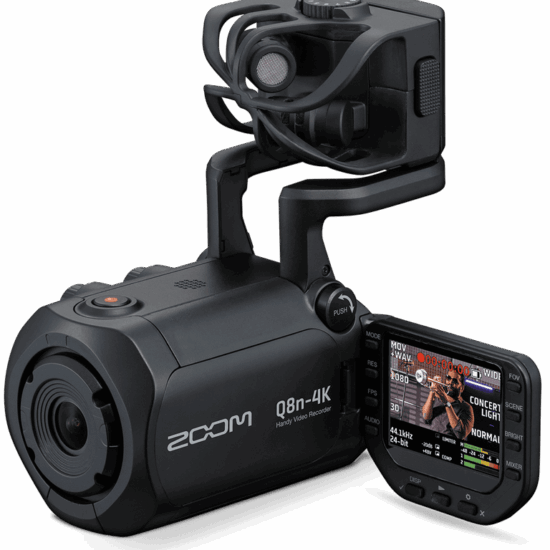 ZOOM Q8n- 4K – Image 1